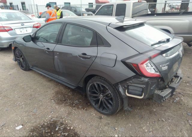 2021 HONDA CIVIC HATCHBACK(VIN: SHHFK7H4XMU223561