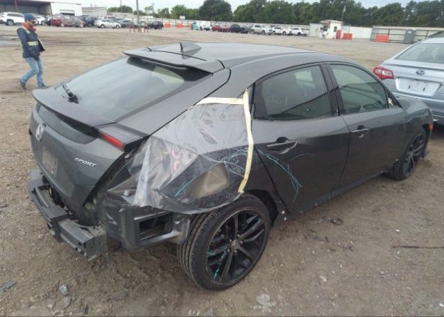 2021 HONDA CIVIC HATCHBACK(VIN: SHHFK7H4XMU223561