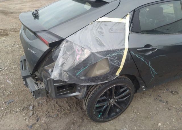 2021 HONDA CIVIC HATCHBACK(VIN: SHHFK7H4XMU223561