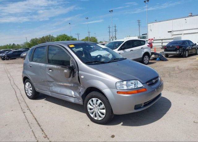 KL1TD66678B164322 2008 CHEVROLET AVEO 5