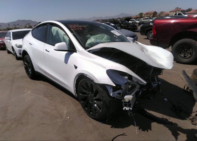 2022 TESLA MODEL Y (VIN: 7SAYGDEF5NF494743)