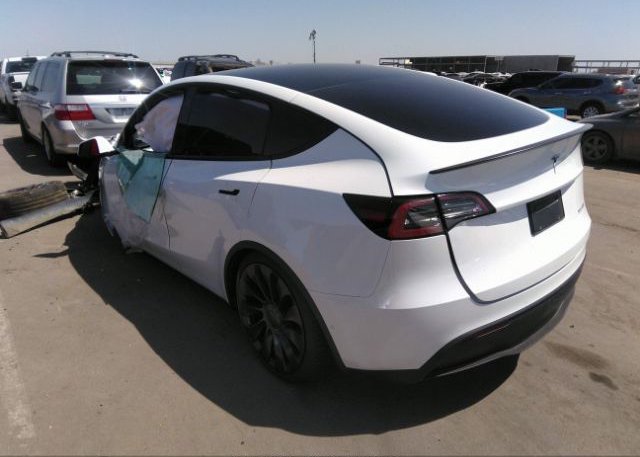 2022 TESLA MODEL Y(VIN: 7SAYGDEF5NF494743
