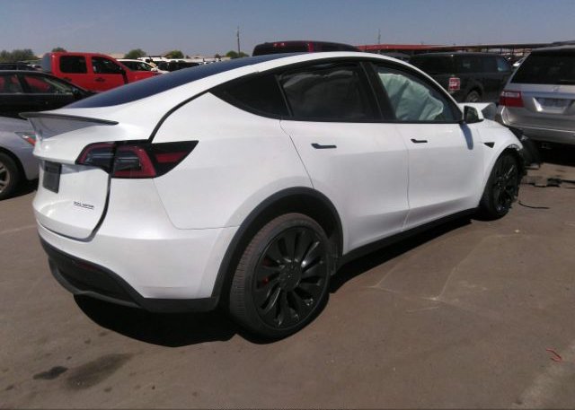 2022 TESLA MODEL Y(VIN: 7SAYGDEF5NF494743