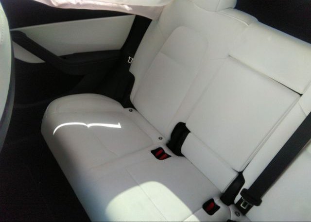 2022 TESLA MODEL Y(VIN: 7SAYGDEF5NF494743
