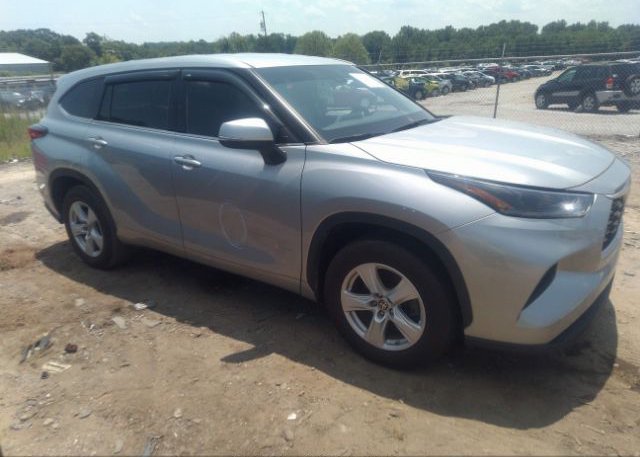 2021 TOYOTA HIGHLANDER (VIN: 5TDCZRAH5MS057406)