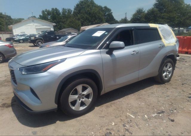 2021 TOYOTA HIGHLANDER(VIN: 5TDCZRAH5MS057406