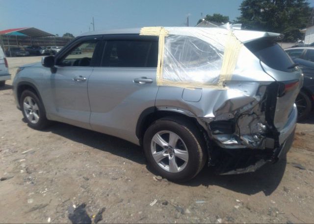 2021 TOYOTA HIGHLANDER(VIN: 5TDCZRAH5MS057406