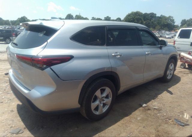 2021 TOYOTA HIGHLANDER(VIN: 5TDCZRAH5MS057406