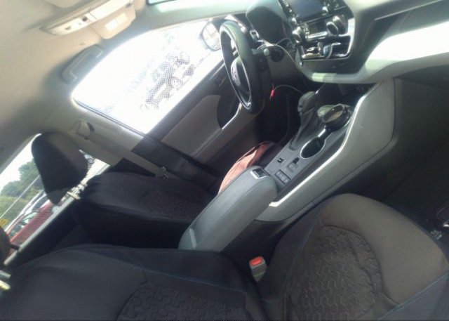 2021 TOYOTA HIGHLANDER(VIN: 5TDCZRAH5MS057406