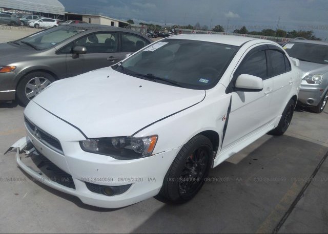 из сша 2012 MITSUBISHI LANCER JA32U2FU2CU019728