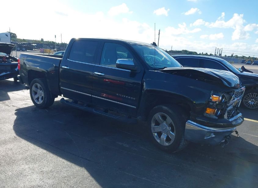 2015 CHEVROLET SILVERADO 1500 1LZ photo
