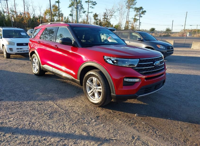 2020 FORD EXPLORER XLT photo