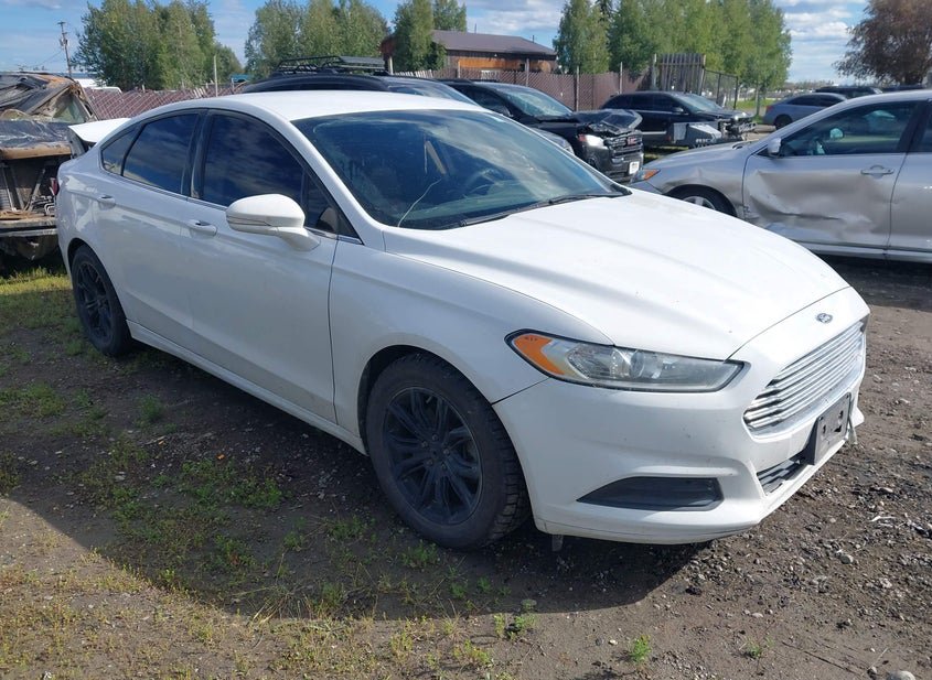 2014 Ford Fusion 2.5L photo