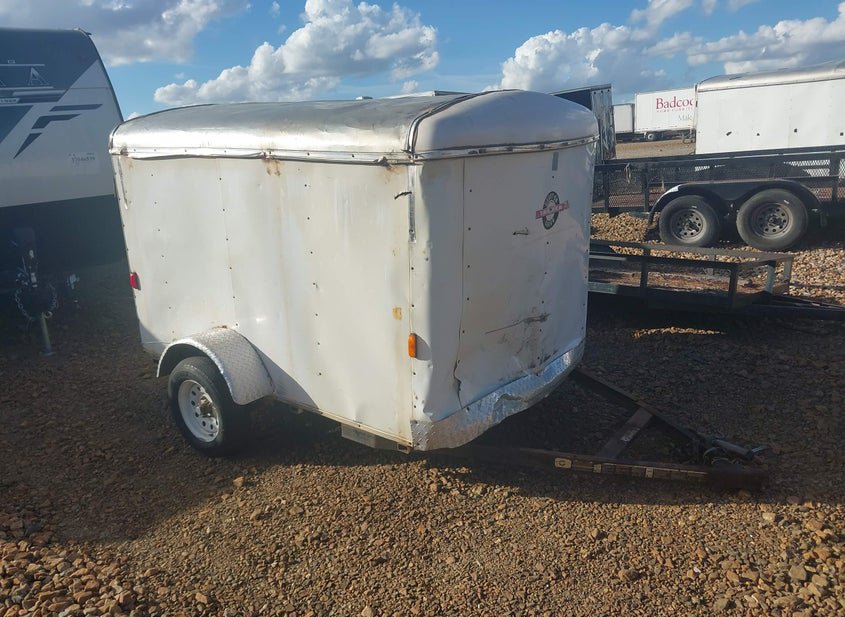 2008 CARRY ON BOX TRAILER 5X8 photo