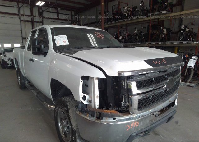 1GC2KVEG2BZ231132 2011 CHEVROLET SILVERADO 2500HD