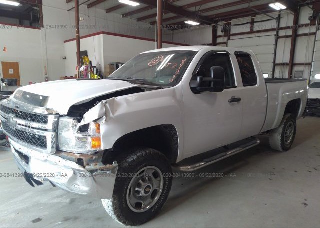 из сша 2011 CHEVROLET SILVERADO 2500HD 1GC2KVEG2BZ231132