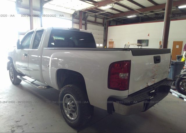 купить 2011 CHEVROLET SILVERADO 2500HD 1GC2KVEG2BZ231132