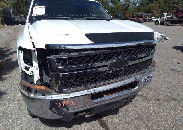 1GC2KVEG2BZ231132 2011 CHEVROLET SILVERADO 2500HD