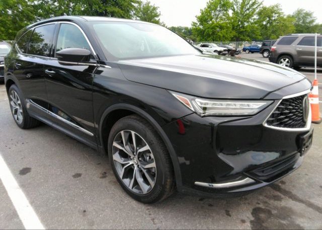 2022 ACURA MDX (VIN: 5J8YE1H42NL003541)