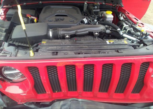 2021 JEEP WRANGLER(VIN: 1C4HJXDN4MW737266