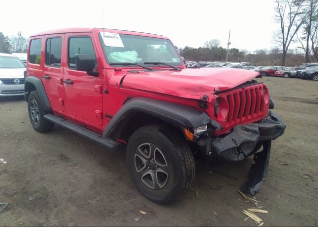 2021 JEEP WRANGLER (VIN: 1C4HJXDN4MW737266)