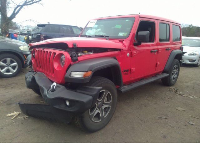 2021 JEEP WRANGLER(VIN: 1C4HJXDN4MW737266