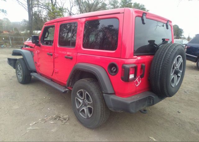 2021 JEEP WRANGLER(VIN: 1C4HJXDN4MW737266