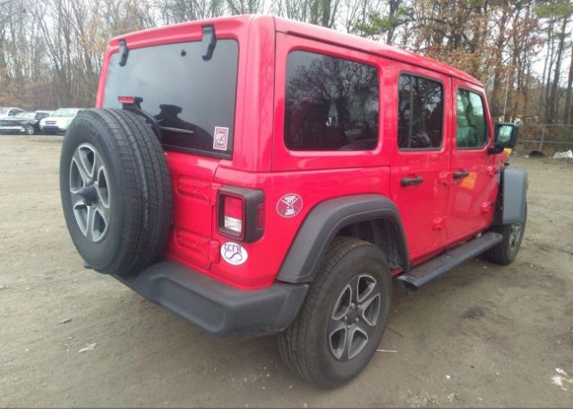 2021 JEEP WRANGLER(VIN: 1C4HJXDN4MW737266