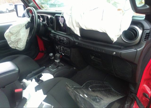 2021 JEEP WRANGLER(VIN: 1C4HJXDN4MW737266