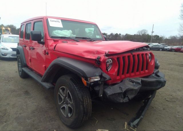 2021 JEEP WRANGLER(VIN: 1C4HJXDN4MW737266