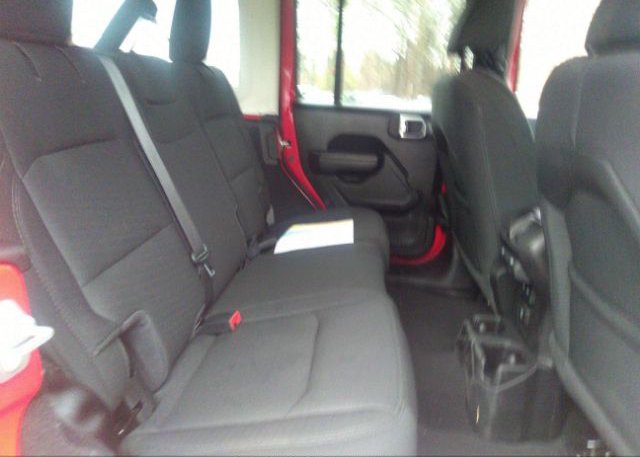 2021 JEEP WRANGLER(VIN: 1C4HJXDN4MW737266