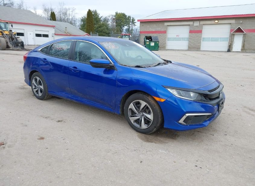 2019 HONDA CIVIC LX photo