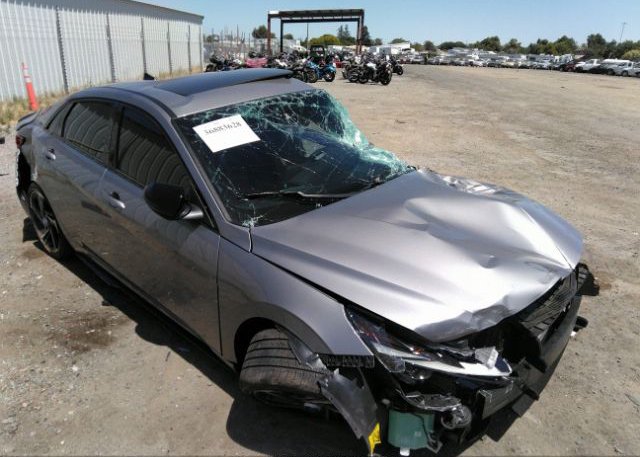 2023 HYUNDAI ELANTRA (VIN: KMHLR4AF9PU520936)