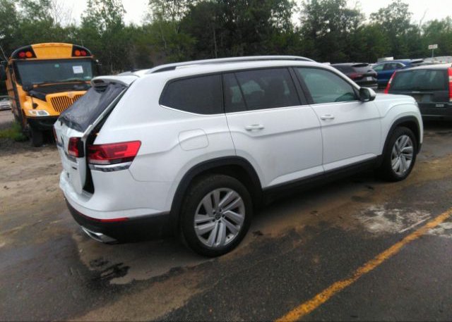 2021 VOLKSWAGEN ATLAS(VIN: 1V2BR2CA2MC565951