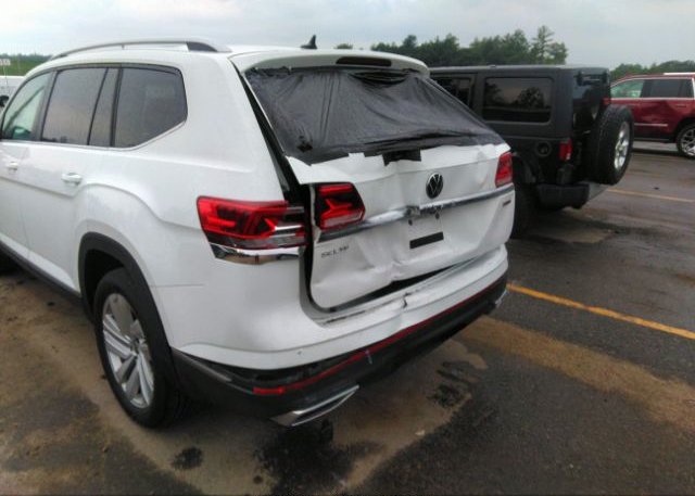 2021 VOLKSWAGEN ATLAS(VIN: 1V2BR2CA2MC565951