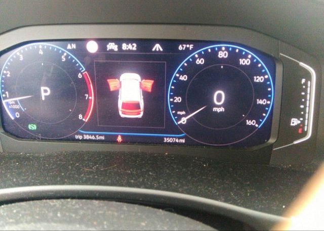 2021 VOLKSWAGEN ATLAS(VIN: 1V2BR2CA2MC565951