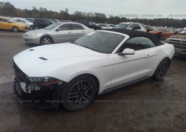 из сша 2019 FORD MUSTANG 1FATP8UHXK5148787