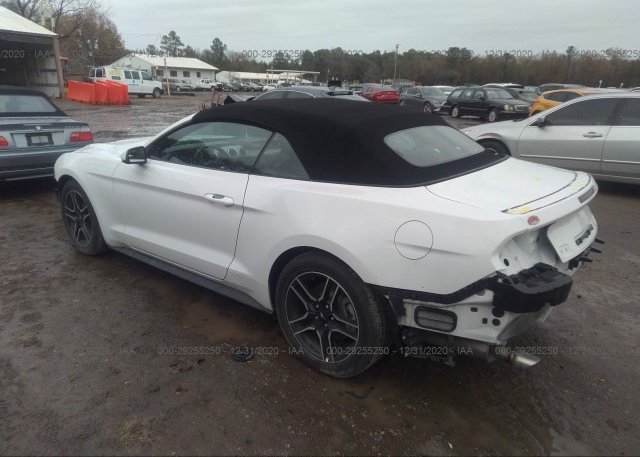 купить 2019 FORD MUSTANG 1FATP8UHXK5148787
