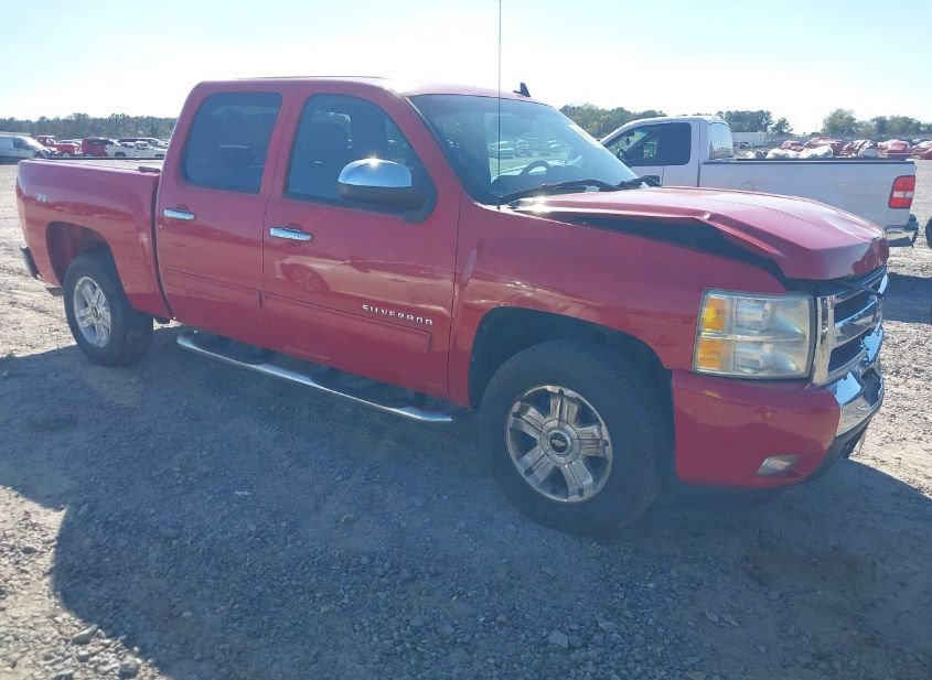 2010 CHEVROLET SILVERADO 1500 LT photo
