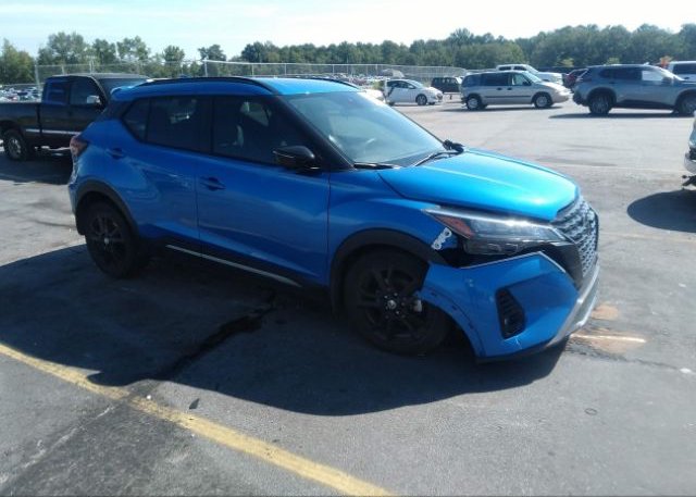 2021 NISSAN KICKS (VIN: 3N1CP5DV9ML553205)