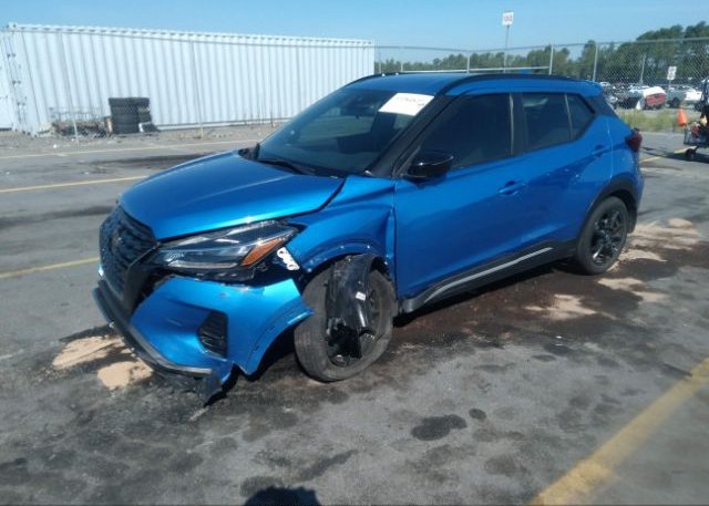 2021 NISSAN KICKS(VIN: 3N1CP5DV9ML553205