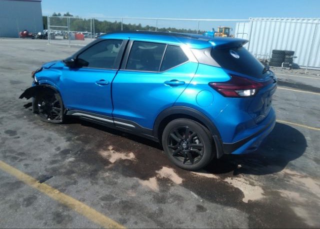 2021 NISSAN KICKS(VIN: 3N1CP5DV9ML553205