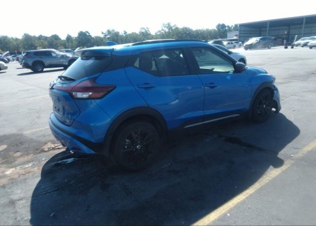 2021 NISSAN KICKS(VIN: 3N1CP5DV9ML553205