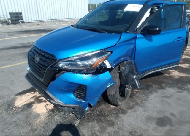 2021 NISSAN KICKS(VIN: 3N1CP5DV9ML553205