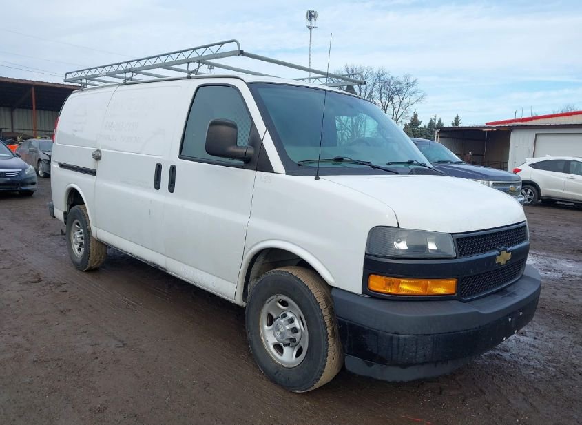 2020 CHEVROLET EXPRESS CARGO RWD 2500 REGULAR WHEELBASE WT photo