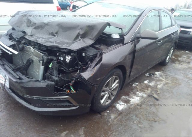 из сша 2015 HYUNDAI SONATA 5NPE24AF5FH097380