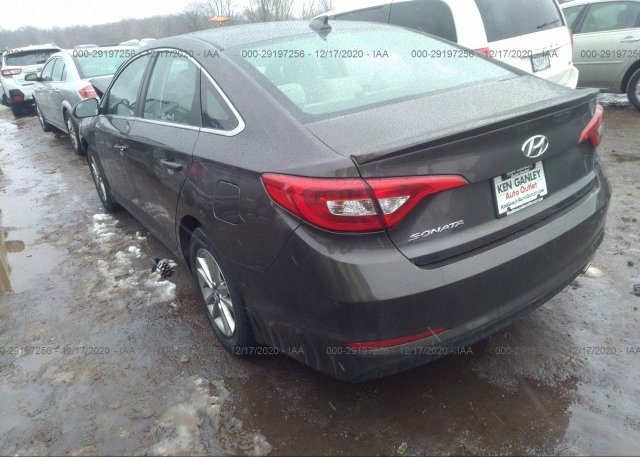 купить 2015 HYUNDAI SONATA 5NPE24AF5FH097380