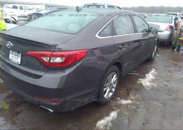 цена в сша 2015 HYUNDAI SONATA 5NPE24AF5FH097380