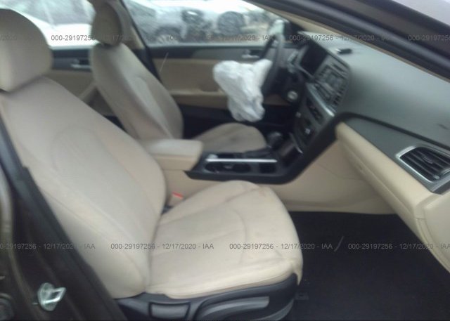 пригнать из сша 2015 HYUNDAI SONATA 5NPE24AF5FH097380