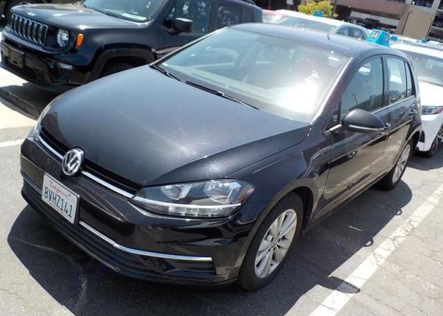 2021 VOLKSWAGEN GOLF (VIN: 3VWG57AU5MM013109)